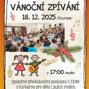 Vánoční zpívání