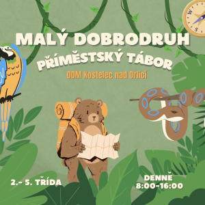 MALÝ DOBRODRUH