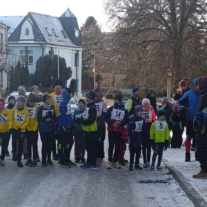 SILVESTROVSKÝ BĚH 2025 - VÝSLEDKY