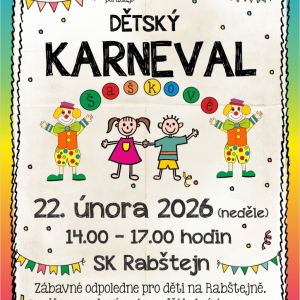 Karneval na téma šaškové