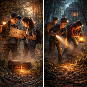 Projekt ZÁHADA - pobytový tábor