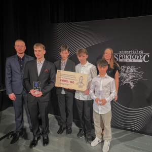 Nejúspěšnější sportovec roku 2025 