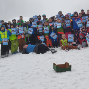 Závěrečné závody Školy lyžování a snowboardingu