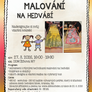 Malování na hedvábí