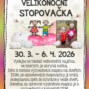Velikonoční stopovačka