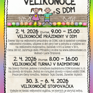Velikonoce v DDM