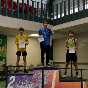 KPJ staršího žactva v hale 2026