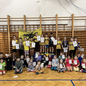 Oddílové halové závody 2026 - minipřípravka