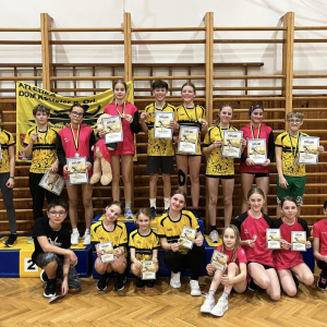 Oddílové halové závody 2026 - mladší žactvo