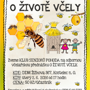 O životě včely