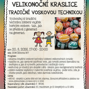 Worshop: Velikonoční kraslice tradiční voskovou technikou