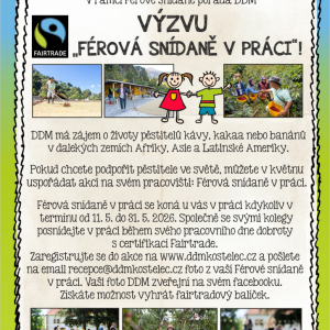 Férová snídaně v práci