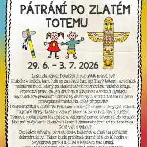 PÁTRÁNÍ PO ZLATÉM TOTEMU