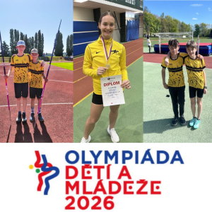 Kostelecká atletika bude mít opět své zástupce na ODM!