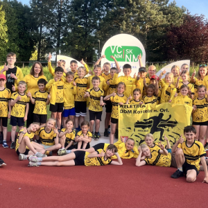 1. kolo Krajského přeboru přípravek 2026