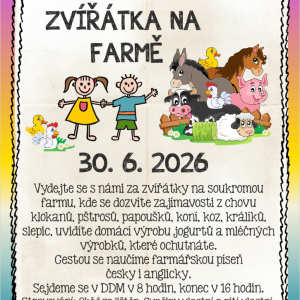 ZVÍŘÁTKA NA FARMĚ