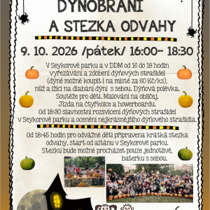 DÝŇOBRANÍ A STEZKA ODVAHY