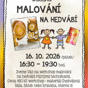 Malování na hedvábí