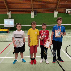 PODZIMNÍ PRÁZDNINY - Turnaj v badmintonu